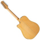 Takamine Gd74ce 12 String Acoustic Electric Guitar Natural Demo