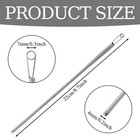 2 Pcs Multi-function Foldable Spring Drawstring Threader Tool