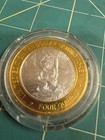 Four Queens Casino Silver Strike  10 Token Amphitrite Goddess Of The Sea Capsule