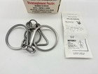 Uncles Puzzles    butterfly    Metal Disentanglement Puzzle Difficulty Level Intense