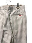 Vtg Coca Cola Pants Mens 36 29 Riverside Delivery Uniform Striped Usa Made I43