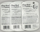 3pk Chapstick Total Hydration Infused   0 12 Oz Each   Non-tinted   Fast Ship