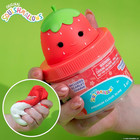 Original  Scarlet Premium Cloud Slime - Limited Release  Strawberry Scent  8 Oz 