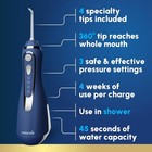 Waterpik Cordless Advanced 2 0 Water Flosser For Teeth  Gums  Braces  Dental    