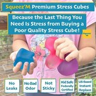 Squeez m Sensory Stress Relief Fidget Toy For Kids   Adults - Autism  Adhd  Anxi