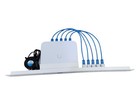 19-inch Rack Mount For Unifi Ucg-ultra And Uxg-max Gateways Cables And Fan Inc
