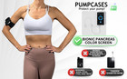 Pumpcases Ilet Bionic Pancreas Insulin Pump Case  Black  Waist Thigh Arm Band