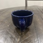 Homer Laughlin Fiesta Fiestaware 18 Oz Jumbo Mug Cobalt Blue Soup Cup