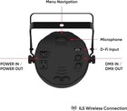 Chauvet Dj Slimpar 56 Ils Led Par wash Light