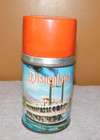 Aladdin Lunch Box Metal Thermos Disneyland Steamboat Paddleboat 1950 s