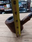 Ropp Big Jean Tobacco Pipe          Made In France  Rustic Briar