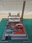Wilesco D20 Steam Engine And M 66 2 Dynamo With Street Lamp