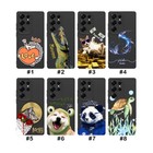 Soft Cover For Samsung Galaxy S25 Ultra A36 A16 A54 Animal Patterned Custom Case