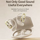 For Iphone 17 16 15 14 Pro Max pro Wireless Earbud Earphone Open-ear Headset