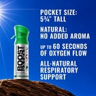 Boost Oxygen Pocket Size Natural 3l Canister   Respiratory Support For Aerobic