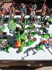 Vintage 1971   1992 Britains Medieval Knights Toy Soldiers Lot
