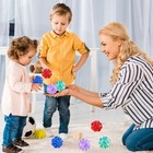 4pcs Squishy Stress Balls Colorful Fidget Toys For Kids Adults Anxiety Relief