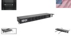 Durable All-metal 14-outlet Pdu With Lighted Switch And Versatile Mounting