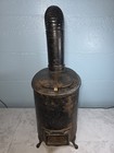 Antique Jemco Salesman Sample Wood Stove Tin  