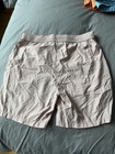 Original Use Men   s Pink Shorts M Elastic Waist Drawstring