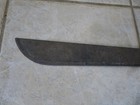 Vintage Us Military Issue Vietnam 23  Ontario Knife Company Machete 18  Blade