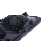 Pass Side Headlight Assembly 14-16 Hyundai Elantra Halogen Clear 92102-3y500