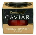 Wild Caught Romanoff Black   Red Vodka Lumpfish Caviar 2 Oz Seafood Spread 2026