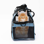 Cat Carrier Dog Carrier Small Animal Carrier Soft-sided Pet Travel Carrie