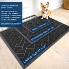 Front Door Mat Indoor Outdoor Entrance Floor Rug Doormat Non-slip  Waterproof Al