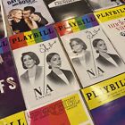 Lot Of 65 Playbills - 2020s Broadway Modern Six Mj Book Of Mormon Great Gatsby