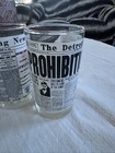 Bundle Of 8 The Detroit News Centennial 100 Glasses