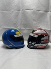 Nascar Mini Bell Car Helmets Team Penske Racing Sam Hornish Jr  Chevy Mobile