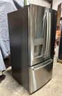 Ge Energy Star Gfe24jykfs 33  Stainless 23 6 Cu  Ft  French-door Refrigerator