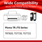 Pg285 Xl   Cl286 Xl Ink Value Pack  2 Cartridges   Compatible With Tr7820 Ts7720
