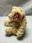Ty Beanie Babies Herschel The Bear Tan 2002 Stuffed Animal Plush New