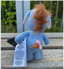 Authentic Disney Store Winnie The Pooh Eeyore Plush Nuimos Toy Doll Poseable