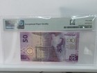 Mexico 50 Pesos 2022 Axolotl Banknote Pmg 68 Epq Banco De Mexico Polymer Note
