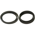 Re29018 Set Of 2 Fan Belts  Ar74662 R87153 For John Deere Tractor 4050 4640 8430