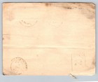 1897 Cairo Egypt To Usa Registered Cover George F  Mishalany Ross Moyer Mfg