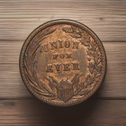 1863 Civil War Token cwt  Washington On Horse  Union Forever  Choice Au