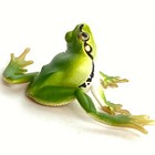 Nature Techni Colour Mini Figure Magnet Japanese Tree Frog Ikimon Japan