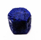 Natural 279 80 Ct  Huge Blue Sapphire Specimen Rough Treated Gemstone Certified