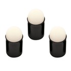 3 Pcs Ink Daubers Misti Stamping Tool Finger Sponge Daubers Painting Ink Set