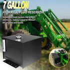 7-gallon Hydraulic Fluid Reservoir Tank Side Vertical-mount W  Filter Temp Gauge