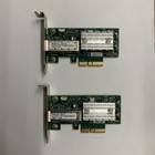 2x Mellanox Mcx311a-xcat Cx311a Connectx-3 En Network Card 10gbe Sfp  Cable