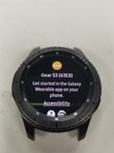 Samsung Gear S3 Frontier 46mm Black Sm-r760  bluetooth  Smartwatch  very Good 