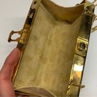 Vintage Gold And Silver Chain Strap Box Purse Formal Wedding Ball Gala