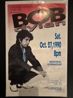 Bob Dylan Vanderbilt University Nashville Tn 1990 Promo Concert Poster 10 27 90