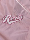 Genuine Merchandise Cincinnati Reds Reversible 1 4 Zip Pullover Women   s Size Xl