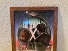 The X-files Mulder   Scully Framed Art Print - Seeing Is Believing Tattoo Style